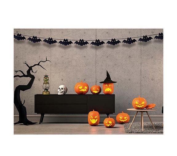 Halloween Girlande Fledermaus 3m