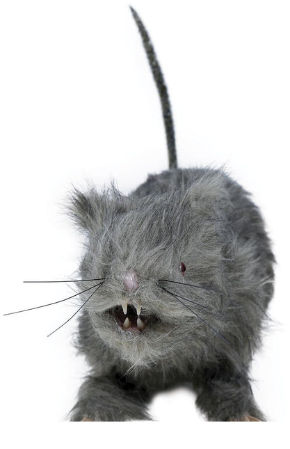 Falsche Ratte mit Licht 30cm