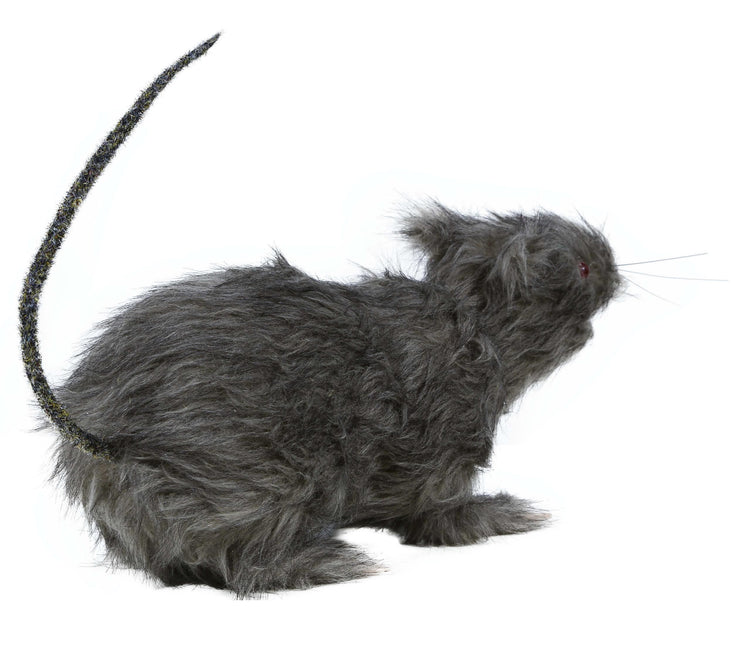 Falsche Ratte mit Licht 30cm