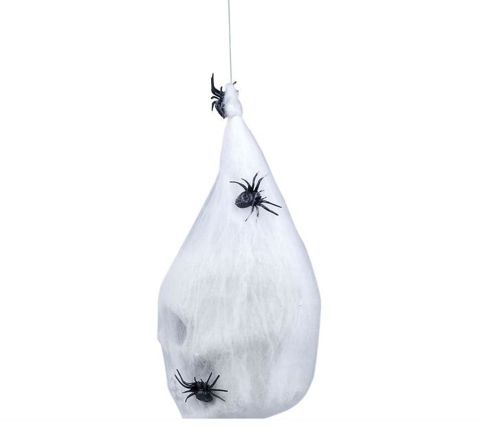 Halloween Totenkopf Spinnennetz Tasche 25cm