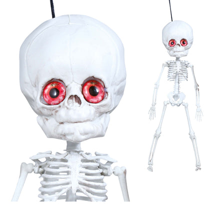 Halloween Hängedekoration Skelett 40cm