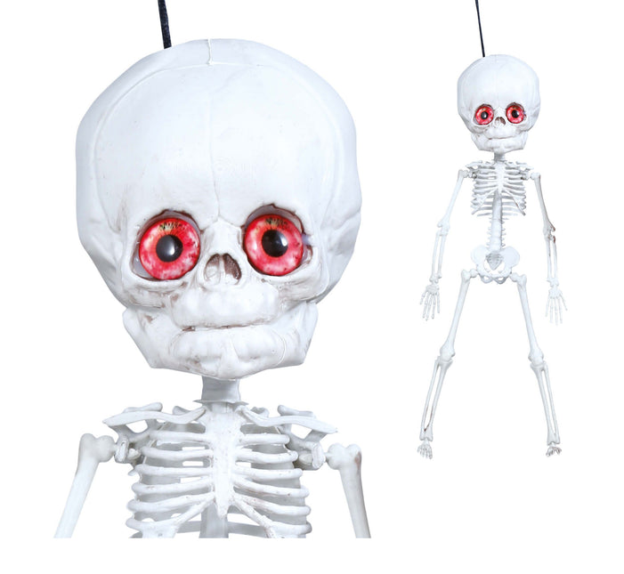 Halloween Hängedekoration Skelett 40cm