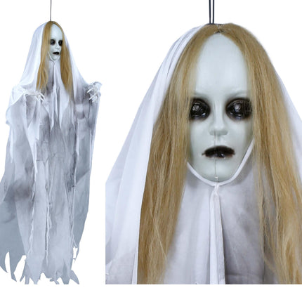 Halloween Hängedekoration Geist 1m