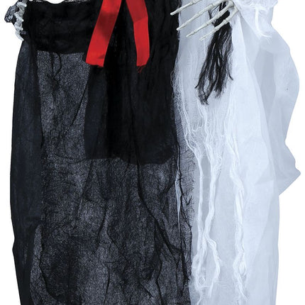 Halloween Hängende Dekoration Braut und Bräutigam 90cm