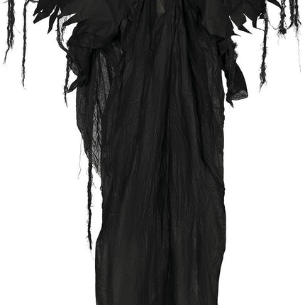 Halloween Hängende Dekoration Skelett mit Licht und Ton 1,6m