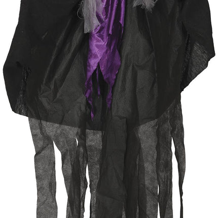 Halloween Hängende Dekoration Dämon mit Licht 1,5m