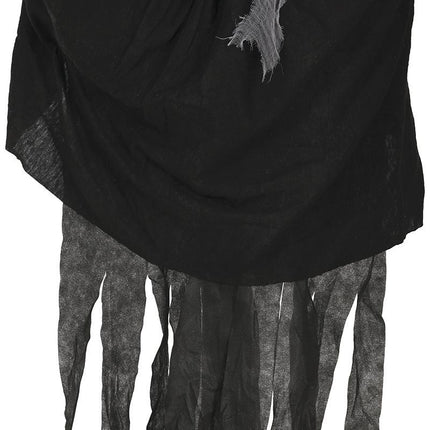 Halloween Hängende Dekoration Dämon mit Licht 1,5m