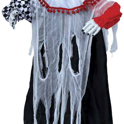 Halloween Hängedekoration Clown 1,2m
