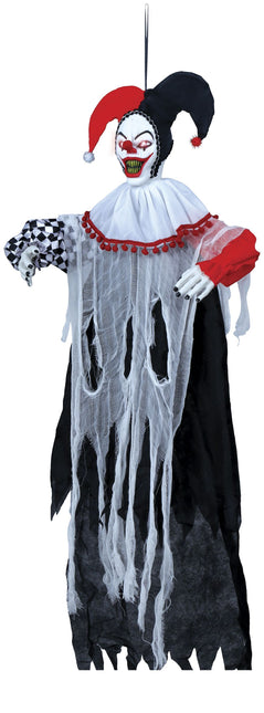 Halloween Hängedekoration Clown 1,2m