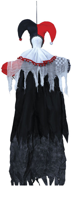 Halloween Hängedekoration Clown 1,2m