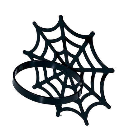 Halloween Serviettenhalter Spinnennetz