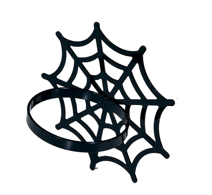Halloween Serviettenhalter Spinnennetz