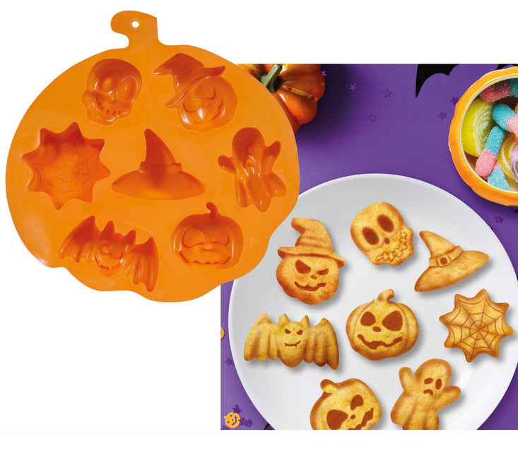 Halloween-Kuchenformen aus Silikon