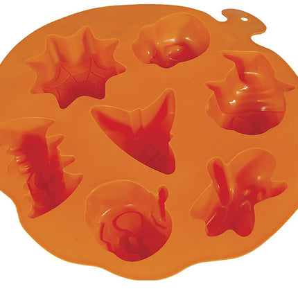 Halloween-Kuchenformen aus Silikon