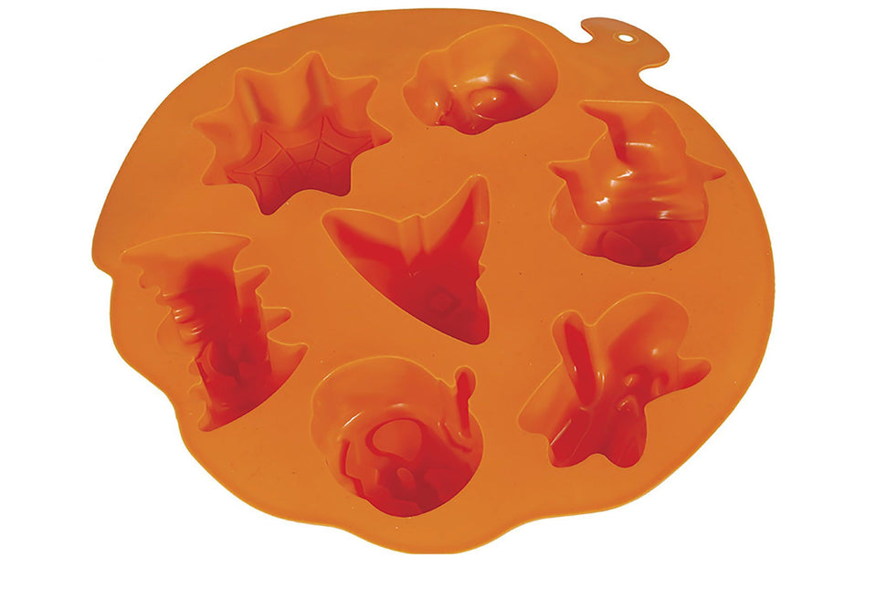 Halloween-Kuchenformen aus Silikon