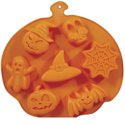 Halloween-Kuchenformen aus Silikon