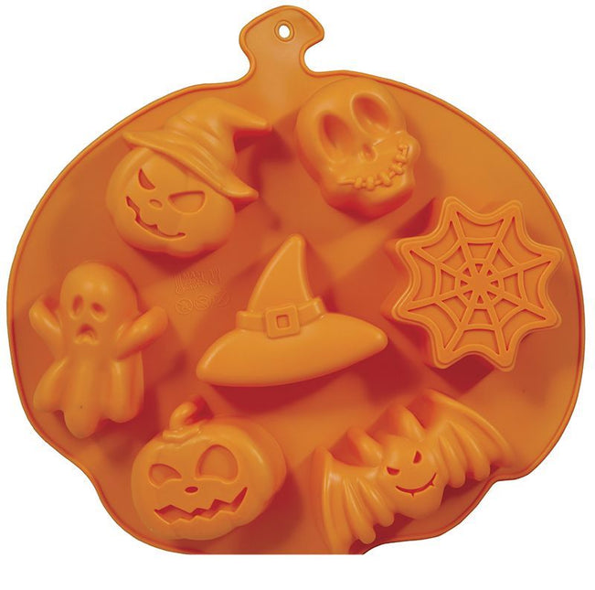 Halloween-Kuchenformen aus Silikon