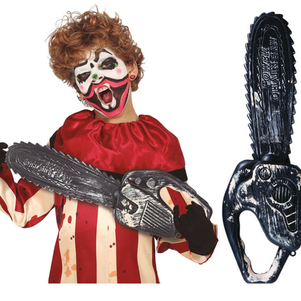 Halloween Kettensägenattrappe 50cm