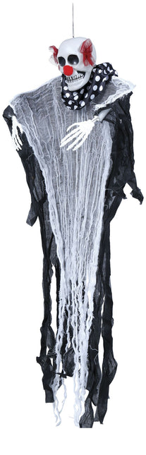 Halloween Hängedekoration Clown 80cm
