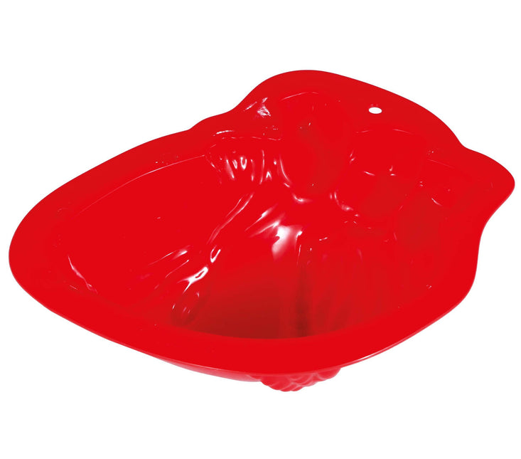 Halloween-Förmchen Herzform für Gelatine 16cm