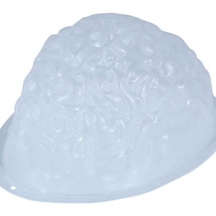 Halloween Form Gehirn für Gelatine 22cm