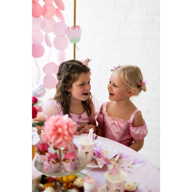 <tc>Folat</tc> Rosa Prinzessinnenkleid Mädchen