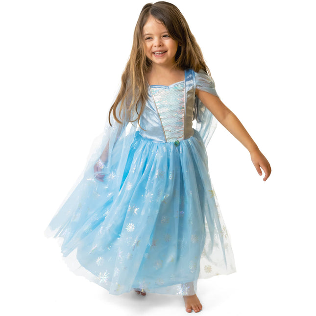 <tc>Folat</tc> Schneeflocke Prinzessin Kleid Mädchen