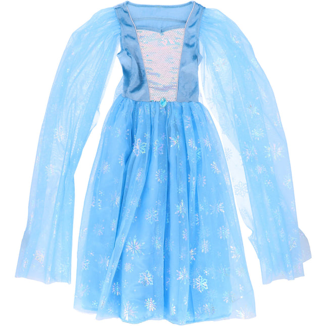 <tc>Folat</tc> Schneeflocke Prinzessin Kleid Mädchen