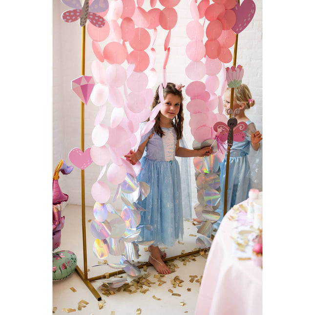 <tc>Folat</tc> Schneeflocke Prinzessin Kleid Mädchen