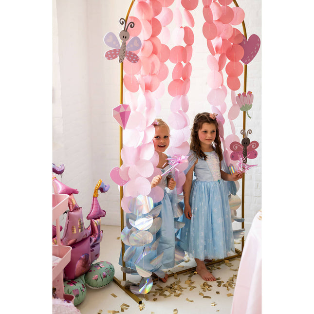 <tc>Folat</tc> Schneeflocke Prinzessin Kleid Mädchen