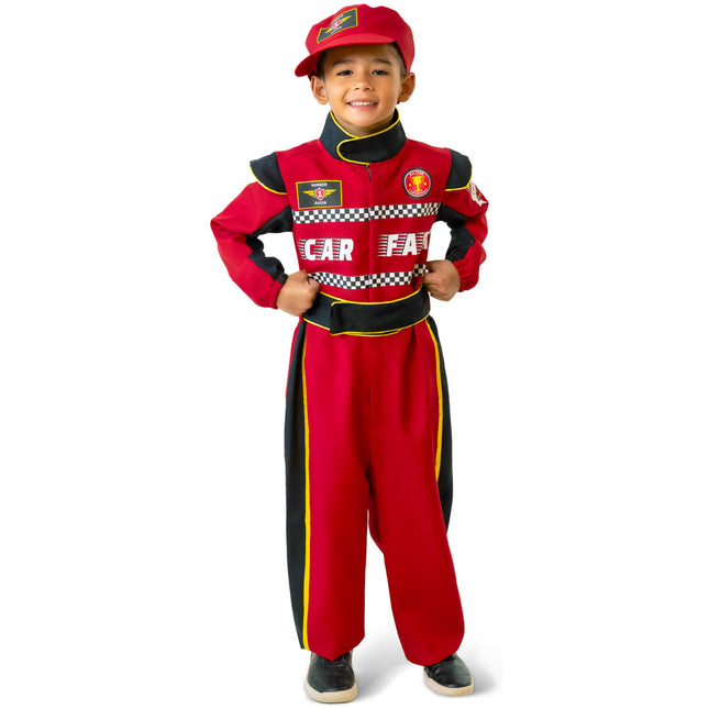 <tc>Folat</tc> Rennfahreranzug mit Mütze Junge