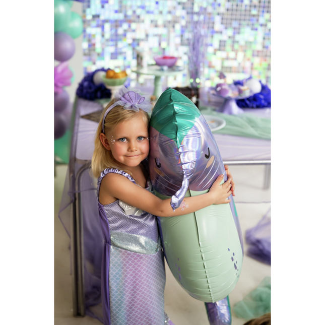 <tc>Folat</tc> Meerjungfrauenkleid mit Diadem Mädchen