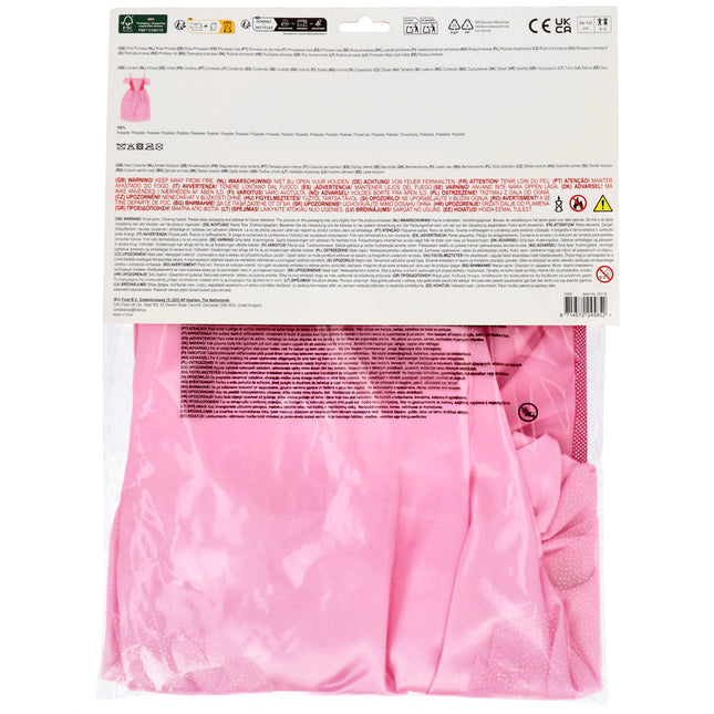 <tc>Folat</tc> Rosa Prinzessinnenkleid