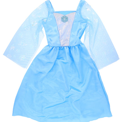 Schneeflocke Prinzessinnen Kostüm Mädchen