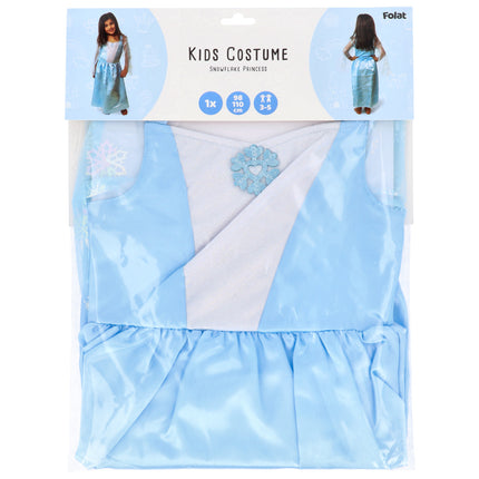 Schneeflocke Prinzessinnen Kostüm Mädchen