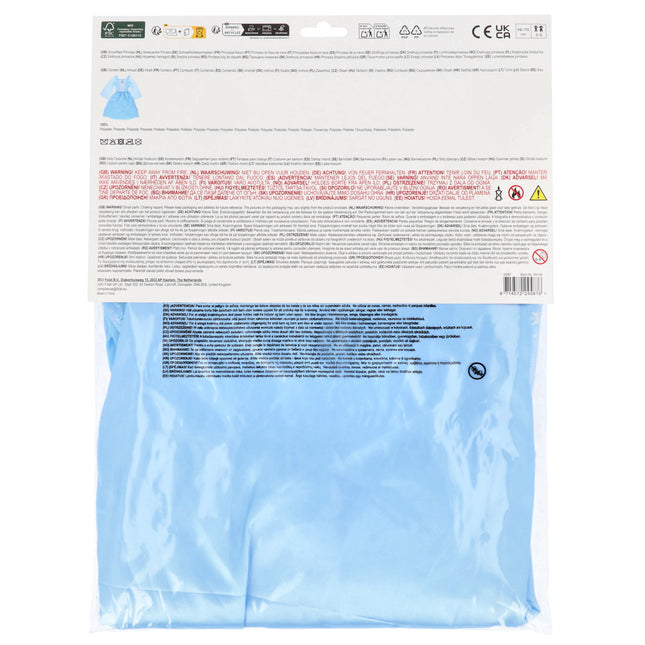 Schneeflocke Prinzessinnen Kostüm Mädchen