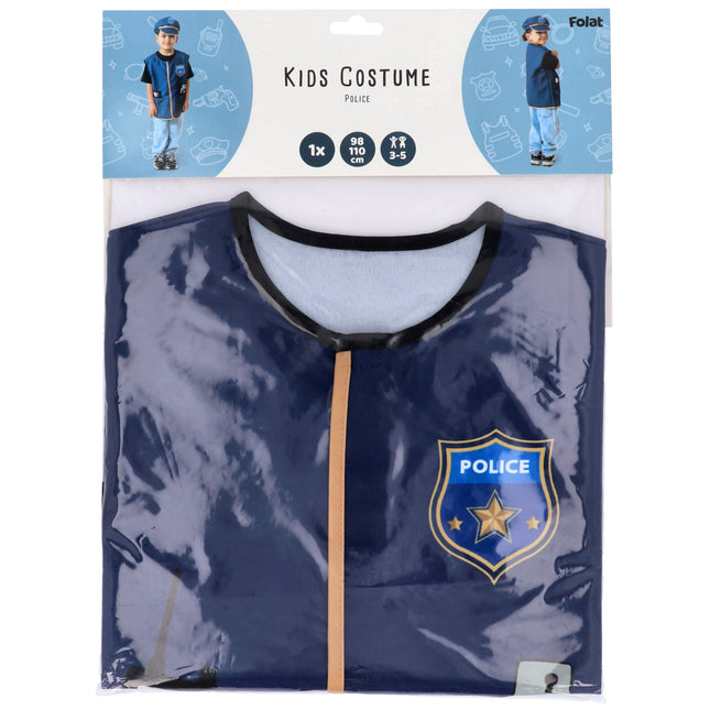 <tc>Folat</tc> Polizeikostüm Junge