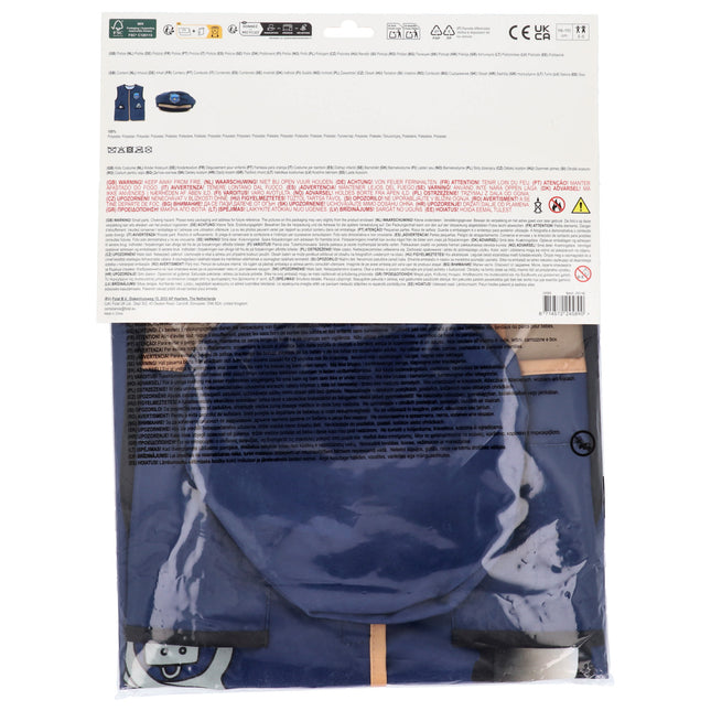 <tc>Folat</tc> Polizeikostüm Junge