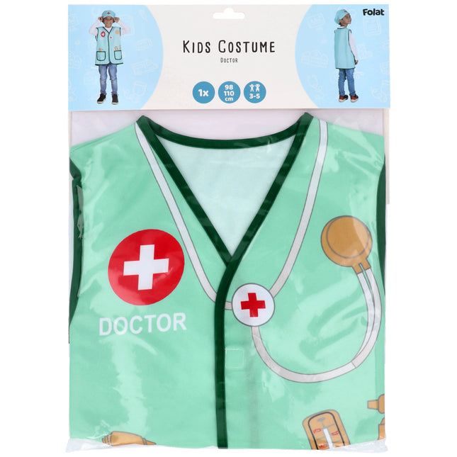 <tc>Folat</tc> Doktor Kostüm Junge