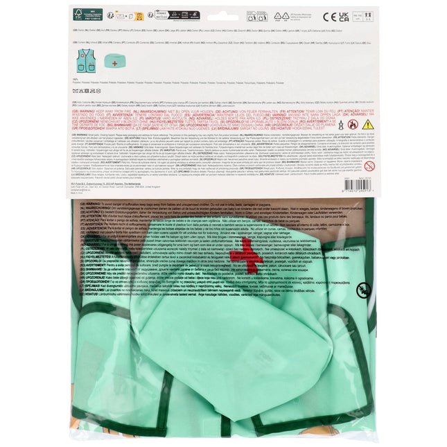 <tc>Folat</tc> Doktor Kostüm Junge