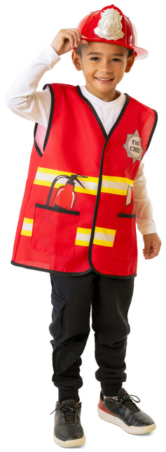 <tc>Folat</tc> Feuerwehrmann-Kostüm Red Boy