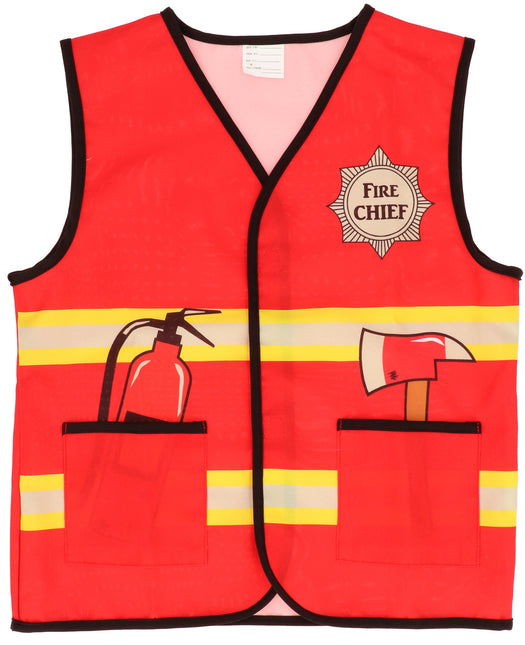 <tc>Folat</tc> Feuerwehrmann-Kostüm Red Boy