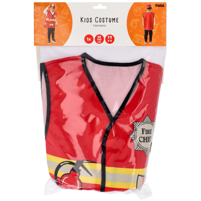 <tc>Folat</tc> Feuerwehrmann-Kostüm Red Boy
