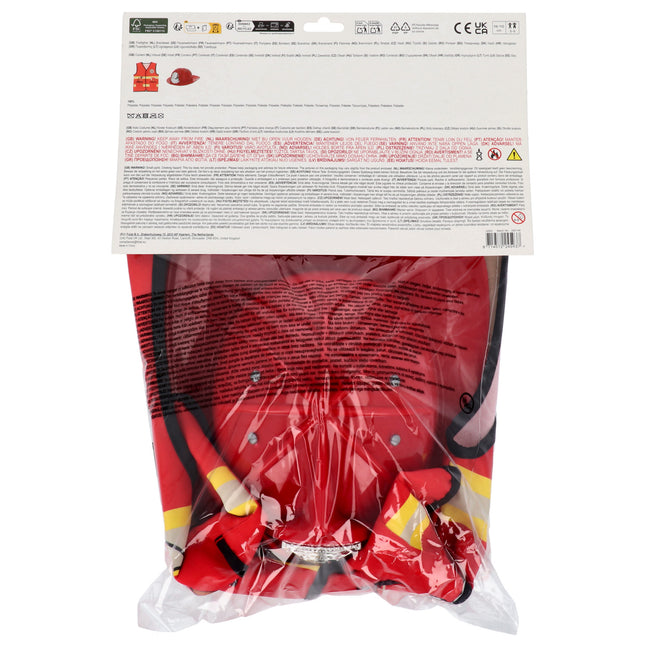 <tc>Folat</tc> Feuerwehrmann-Kostüm Red Boy