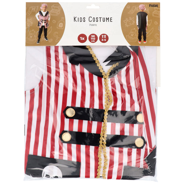 <tc>Folat</tc> Piratenkostüm Junge