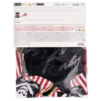 <tc>Folat</tc> Piratenkostüm Junge