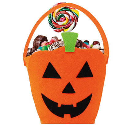 Halloween Korb Kürbis 31cm