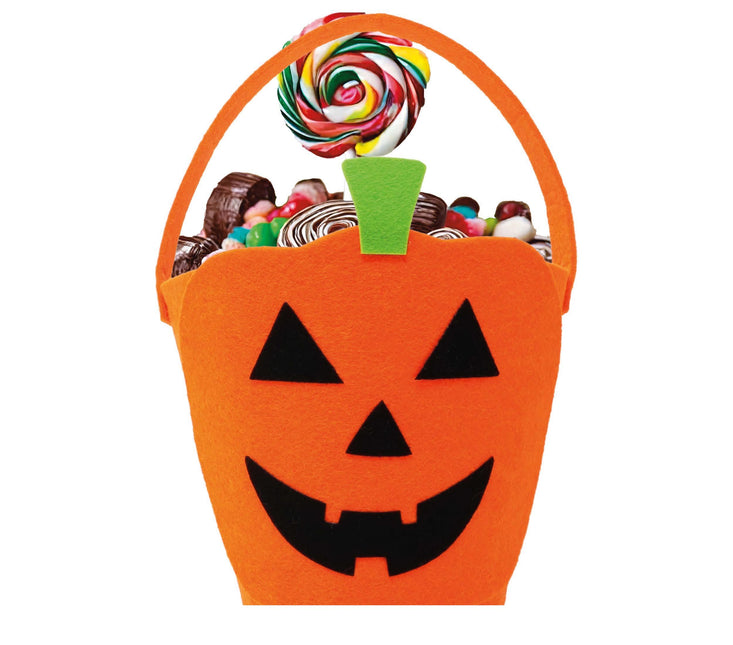 Halloween Korb Kürbis 31cm