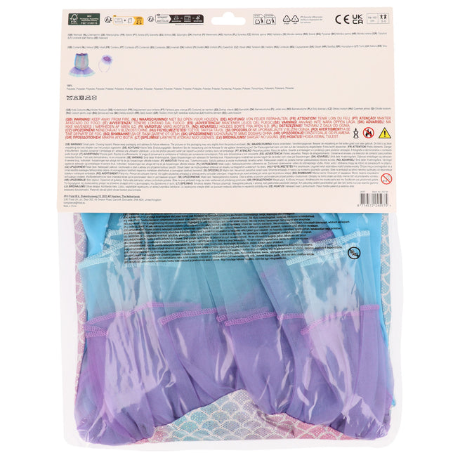 <tc>Folat</tc> Meerjungfrau Kostüm Mädchen