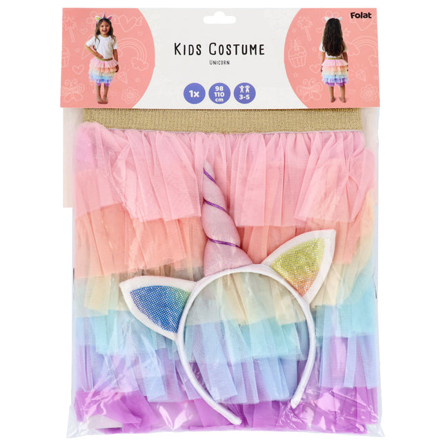 <tc>Folat</tc> Einhorn Kostüm Mädchen